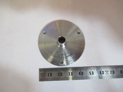 ANTIQUE ERNST LEITZ WETZLAR MIRROR BASE MICROSCOPE PART AS PICTURED #P3-A-88