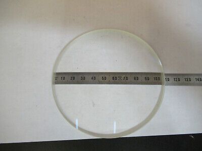 OPTICAL LARGE GLASS LENS CX CC CONVEX CONCAVE OPTICS AS PICTURED #P2-A-99