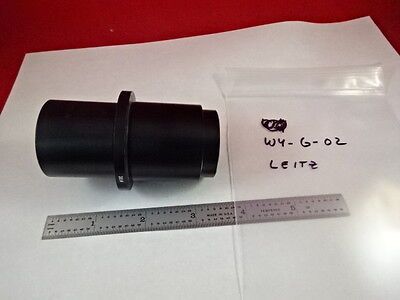 LEITZ GERMANY CAMERA PORT ADAPTER FOR MICROSCOPE OPTICS AS IS BIN#W4-G-02