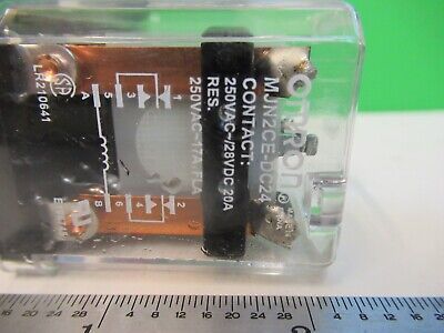 OMRON RELAY MJN2CE-DC24 VOLTS RELAY CONTROL SYSTEMS AS PICTURED #17-A-51