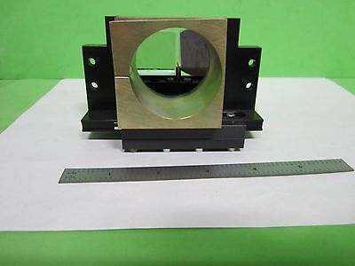 MICROSCOPE REICHERT POLYVAR [chip on edge] SLIDE PRISM MIRROR OPTICS BIN#14-T-03