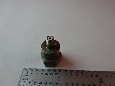 ACCELEROMETER ENDEVCO MEGGITT 41A16 GENERAL VIBRATION SENSOR AS IS #88-70