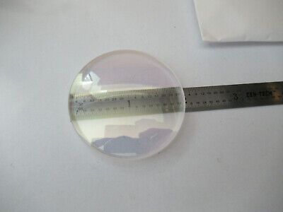 OPTICAL MIYACHI UNITEK LENS 4-60689 CX-CC PRO LASER OPTICS AS PICTURED &F3-A-42