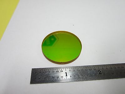 OPTICAL FILTER COMPOSITE LASER OPTICS AS IS BIN#G7-28