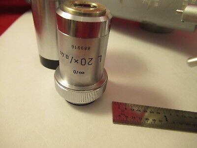 LEITZ WETZLAR GERMANY PRECISION INTERFEROMETER MICROSCOPE PART OPTICS &94-FT-88