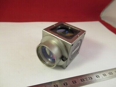 HP 10702A CUBE BEAM SPLITTER INTERFEROMETER OPTICAL LASER OPTICS AS IS &8-A-84