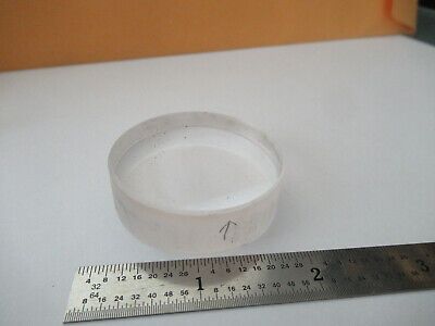 OPTICAL FLAT FUSED SILICA 1.75" DIAMETER LASER OPTICS AS PICTURED &F5-A-04