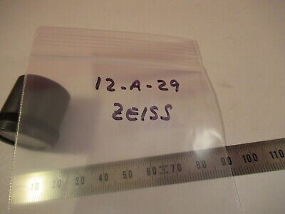 ZEISS GERMANY IN35 GRID INSERT LENS MICROSCOPE PART AS PICTURED &12-A-29