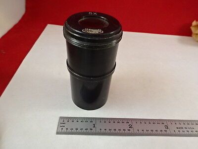 MIKROSKOPTEIL Okular Okular 5x SHIMADZU JAPAN OPTICS AS IS BIN#P1-C-28