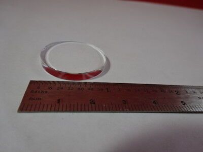 SPECTRA PHYSICS OPTICAL FLAT OPTICS AS IS #91-63