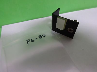 OPTICAL MOUNTED MIRROR LASER OPTICS AS IS P6-80