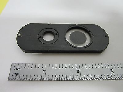 FOR PARTS MICROSCOPE PART SLIDE PHASE CONTRAST OPTICS AS IS BIN#H6-24