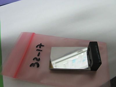 OPTICAL SPECTRA TECH INFRARED MICROSCOPE PART MIRROR LASER OPTICS BIN#32-17