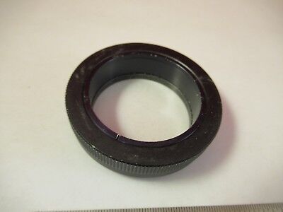 OLYMPUS JAPAN STEREO OBJECTIVE LENS 1X OPTICS MICROSCOPE PART FT-1-41