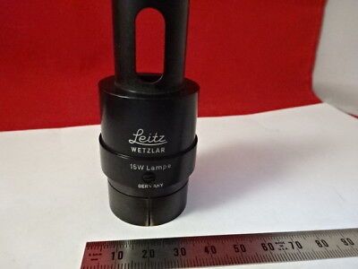 GERMANY LEITZ WETZLAR LAMP ADAPTER DIFFUSER MICROSCOPE PART OPTICS &AC-B-23