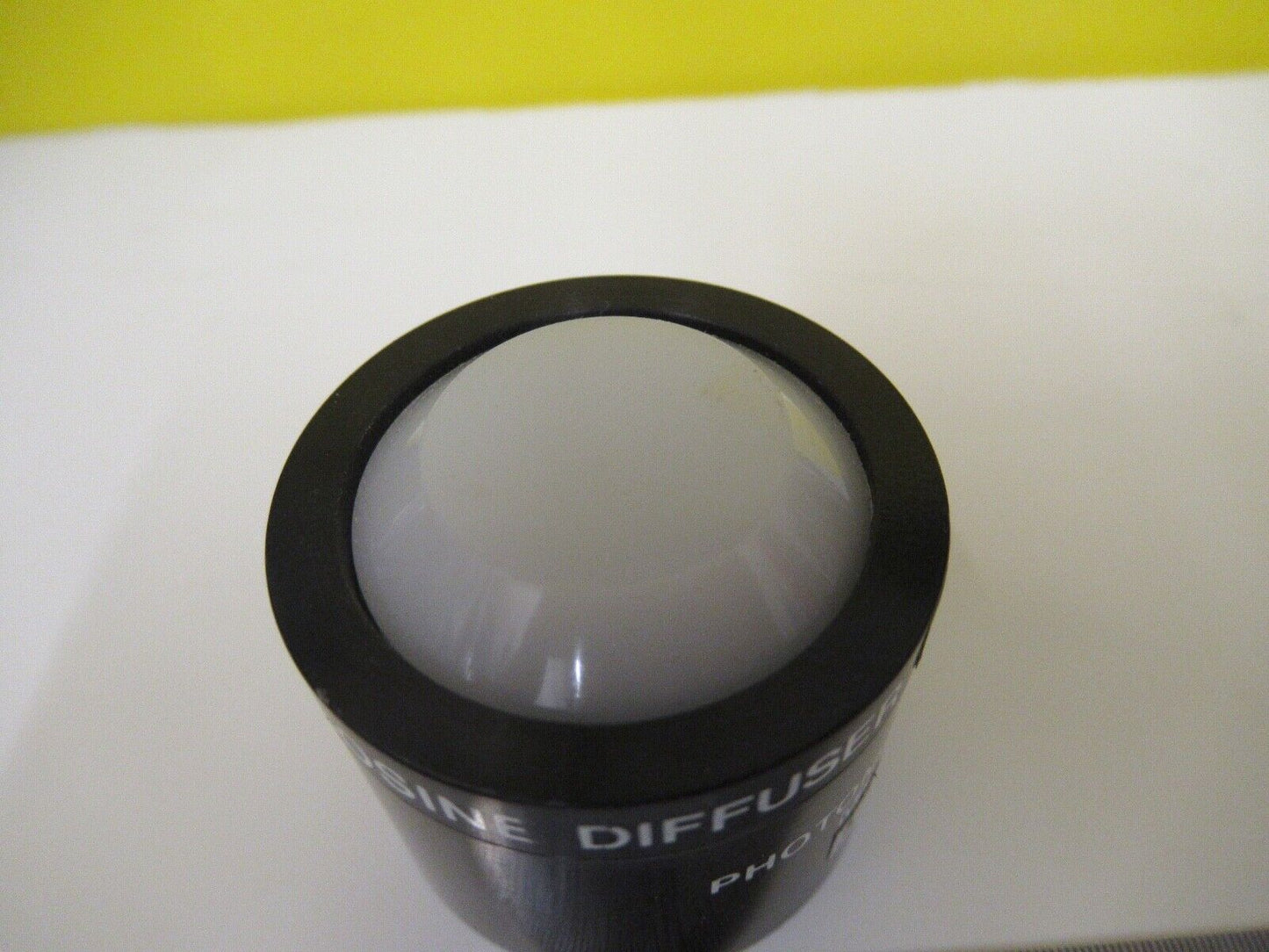 OPTICAL PHOTOMETRIC FILTER COSINE DIFFUSER UNITED TECH AS PICTURED &83-B-53