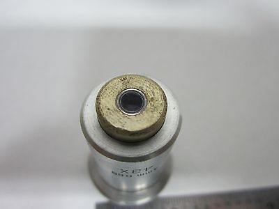 MICROSCOPE OBJECTIVE BAUSCH LOMB 43X OPTICS as pictured &N1-30