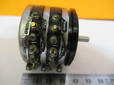 VARIABLE RESISTOR SYNCHRO 5905-850-1487-D336 NSN AIRCRAFT PART AS PIC &P4-A-29