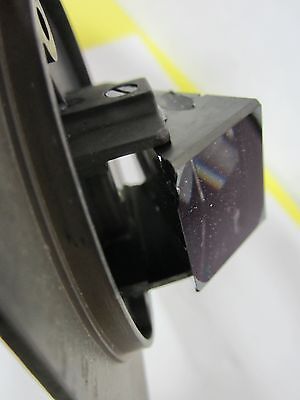 LEITZ WETZLAR PRISM from HEAD of MICROSCOPE OPTICS BIN#H1-07