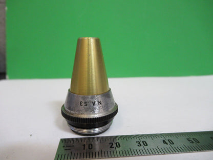 SPENCER AO  OPTICS OBJECTIVE 43X RARE LENS MICROSCOPE PART AS PICTURED &R2-A-85