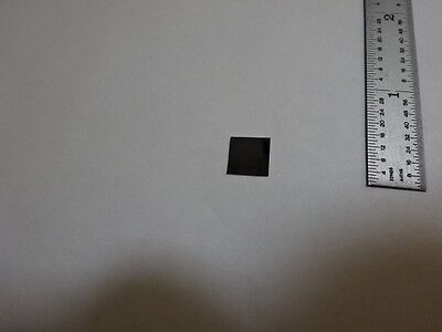 OPTICAL SILICON SINGLE CRYSTAL VERY THIN WAFER OR LASER OPTICS AS IS #AL-16A