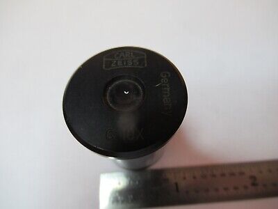 CARL ZEISS GERMANY C 10X EYEPIECE MICROSCOPE PART OPTICS AS PICTURED &85-B-121