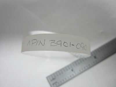 OPTICAL LENS PLANO CONVEX LASER OPTICS AS IS BIN#J3-18