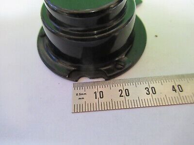 ANTIQUE SPENCER POL IRIS CONDENSER RARE MICROSCOPE PART AS PICTURED &Q9-A-162