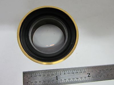 NIKON MICROSCOPE LENS OPTICS AS IS BIN#G2-29