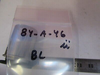 BAUSCH LOMB EYEPIECE 10X MICROMETER OPTICS MICROSCOPE PART AS PICTURED &8Y-A-46