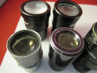 FOR PARTS LOT EYEPIECES BAUSCH OLYMPUS AO MICROSCOPE PART AS PICTURED &FT-6-14