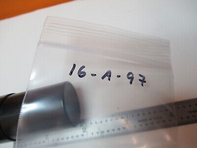 EMPTY BAUSCH LOMB OBJECTIVE CAN 16mm MICROSCOPE PART AS PICTURED &16-A-97