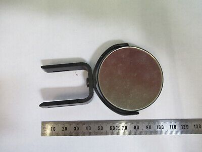 VINTAGE AO SPENCER MIRROR ASSEMBLY OPTICS MICROSCOPE PART AS PICTURED &A9-B-15