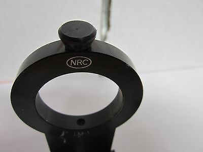 OPTICAL NEWPORT FIXTURE RB-LM1-3 LENS MIRROR HOLDER OPTICS AS IS BIN#J8-21