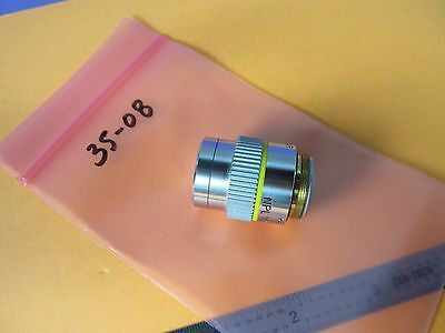 MICROSCOPE LEITZ WETZLAR GERMANY INFINITY OBJECTIVE 10X OPTICS BIN#35-08