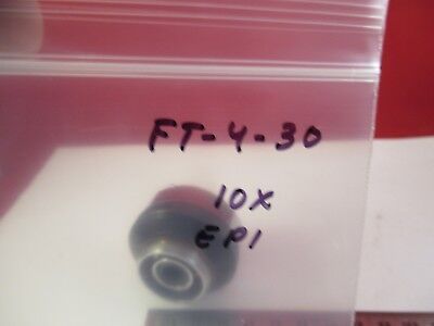 WILD SWISS OBJECTIVE EPI 10X MICROSCOPE PART OPTICS AS PICTURED &FT-4-30