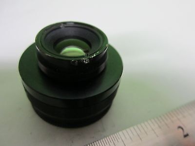 MICROSCOPE PART LENS FUJI JAPAN MICRO 1:5.6/58 OPTICS AS IS + IRIS BIN#Q9-T-07