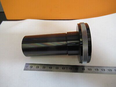 MEIJI JAPAN ILLUMINATOR LENS + IRIS OPTICS MICROSCOPE AS PICTURED 4B-FT-17