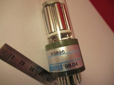 OPTICAL HAMAMATSU JAPAN PHOTOMULTIPLIER R3896 SENSOR LASER OPTICS &8-B-52