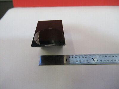 ZEISS GERMANY GLASS HEAD PRISM OPTICS MICROSCOPE PART AS PICTURED #B9-A-33