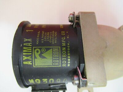 AIRCRAFT NSN MIL SPEC AXIMAX ROTRON AIR FAN 418Y5 AS PICTURED &B1-A-93