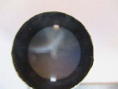 OPTICAL RETICLE GRATICULE MEASURING OPTICS MICROSCOPE PART AS PICTURED &19-B-30