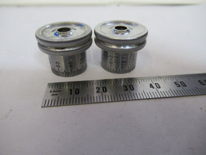 SPENCER AO SET of KNOBS SUB STAGE MICROSCOPE PART as pictured Z8-A-70