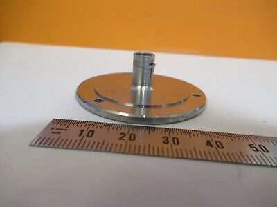 ANTIQUE ERNST LEITZ WETZLAR MIRROR BASE MICROSCOPE PART AS PICTURED #P3-A-88