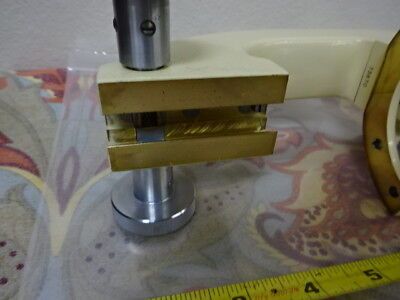 WILD HEERBRUGG M11 SWISS LIMB + BRASS CONDENSER HOLDER MICROSCOPE PART &5-A-02