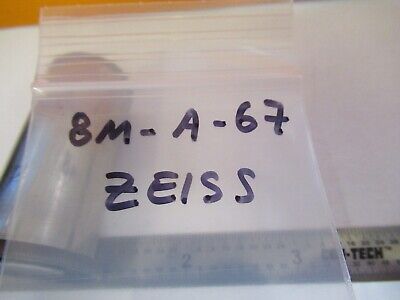 ANTIQUE CARL ZEISS EYEPIECE "2" OPTICS MICROSCOPE PART AS PICTURED &8M-A-67