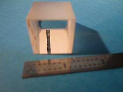 OPTICAL PRISM from Leitz scope LASER OPTICS BIN#A6-15