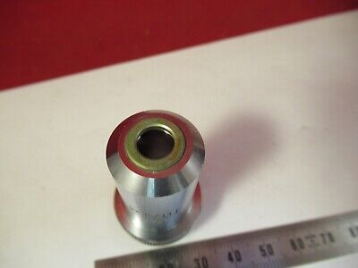 LEITZ WETZLAR GERMANY OBJECTIVE LENS 10X /170 MICROSCOPE PART OPTICS &13-A-10