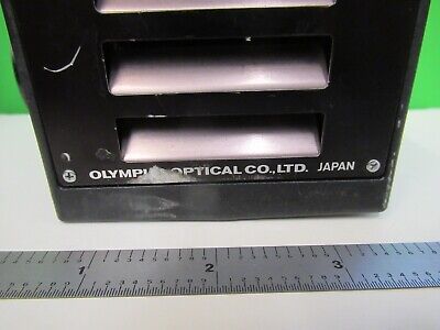 OLYMPUS EMPTY LAMP HOUSING MICROSCOPE PART AS PICTURED &15-A-73