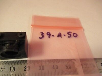 OPTICAL MOUNTED IRIS DIAPHRAGM MINIATURE OPTICS AS PICTURED &39-A-50